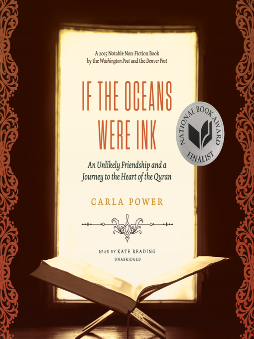 Cover image for If the Oceans Were Ink